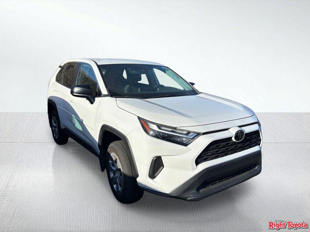 used 2023 Toyota RAV4 car, priced at $29,343