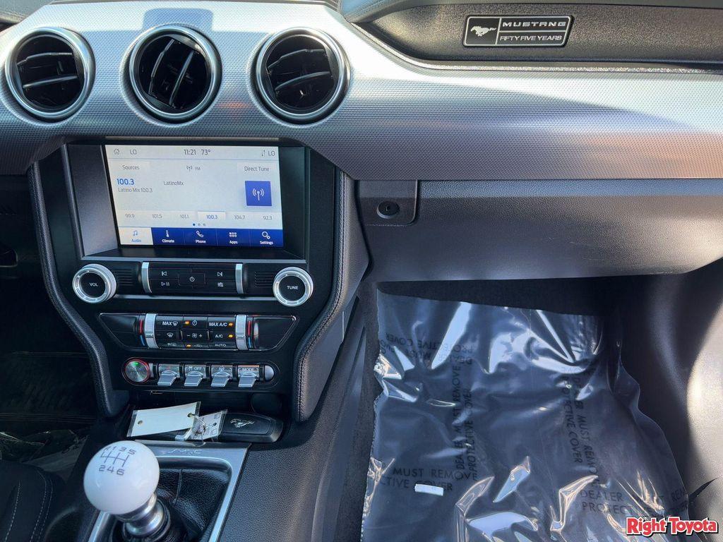 used 2020 Ford Mustang car, priced at $20,943