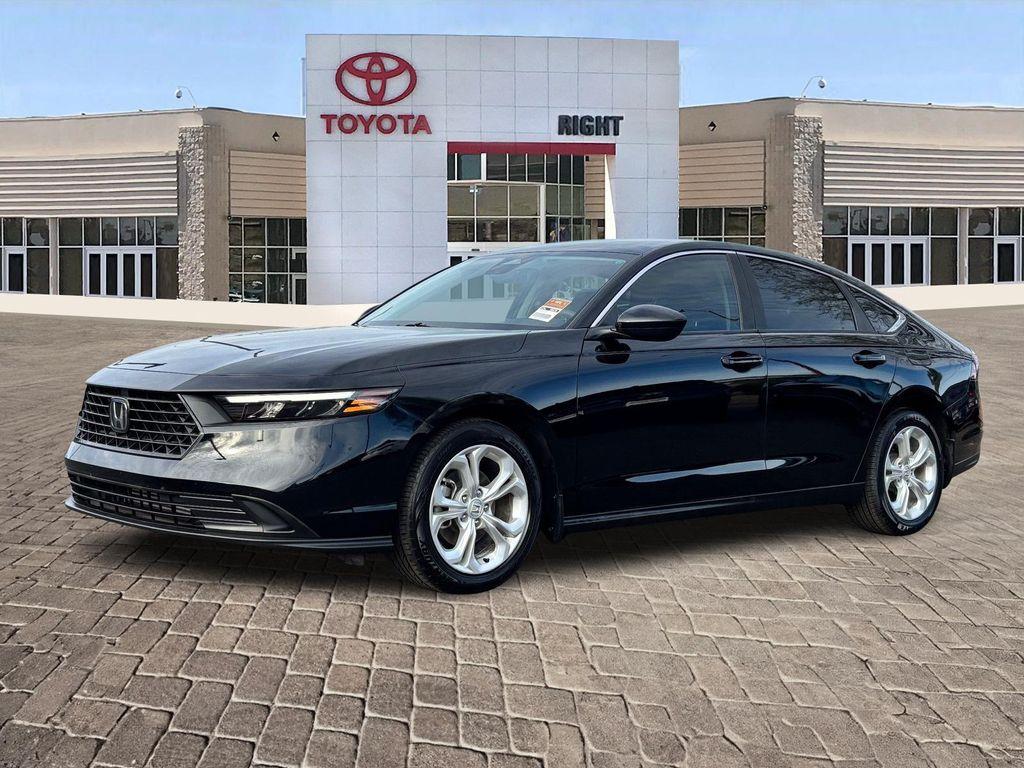 used 2023 Honda Accord car, priced at $21,838