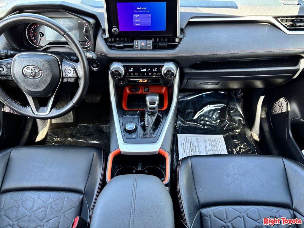 used 2024 Toyota RAV4 car, priced at $32,487