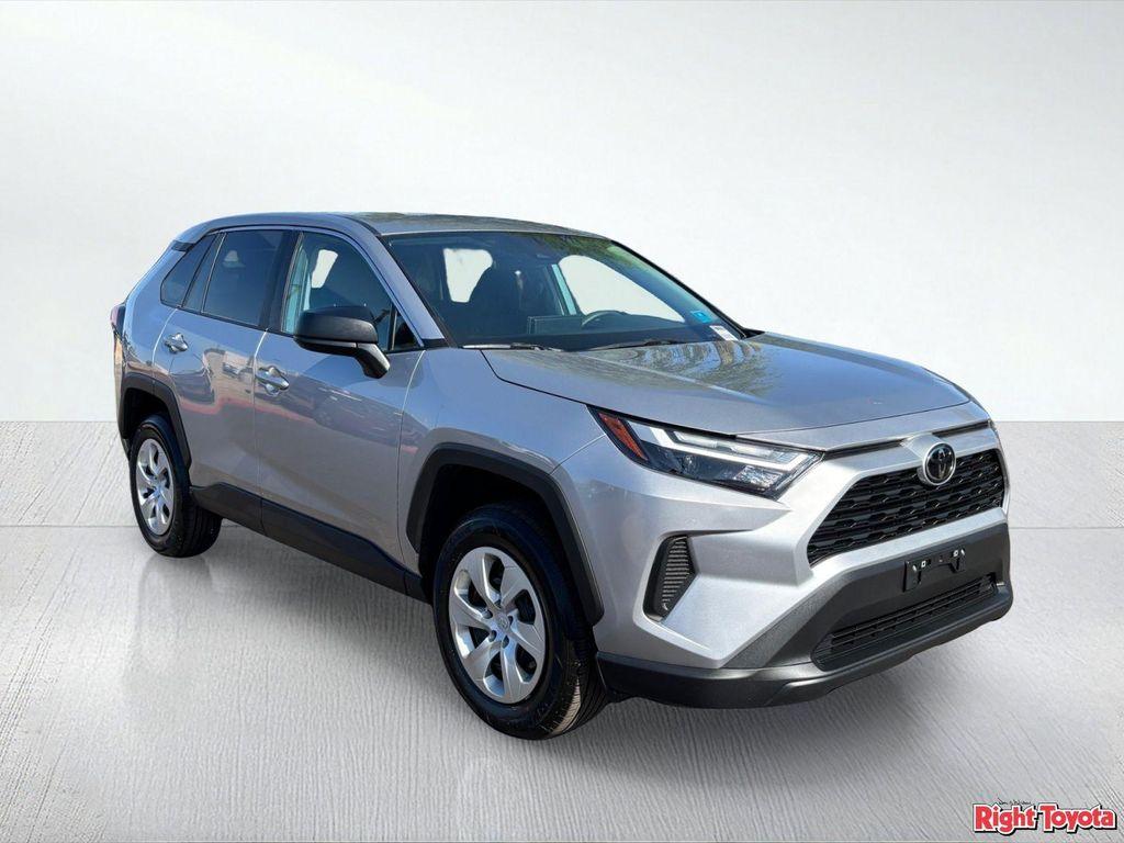 used 2024 Toyota RAV4 car, priced at $27,752