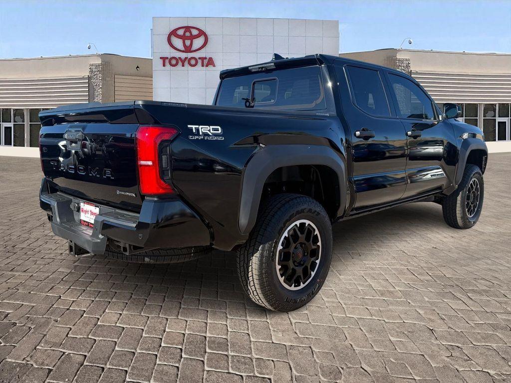 new 2025 Toyota Tacoma car, priced at $58,206