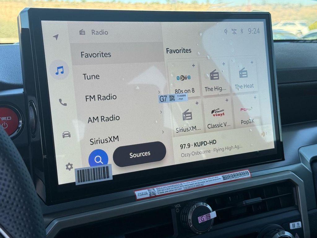 new 2025 Toyota Tacoma car, priced at $58,206