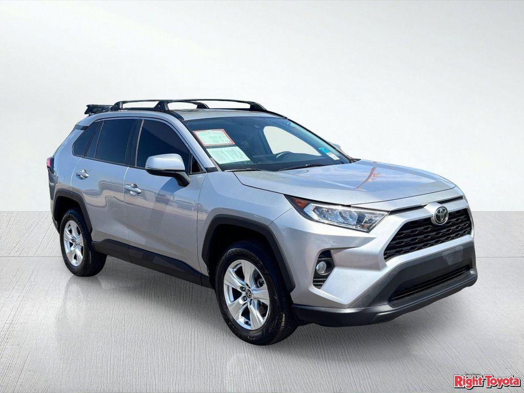 used 2021 Toyota RAV4 car, priced at $26,471
