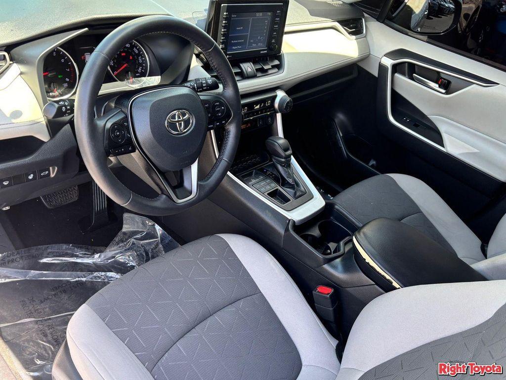 used 2021 Toyota RAV4 car, priced at $26,471