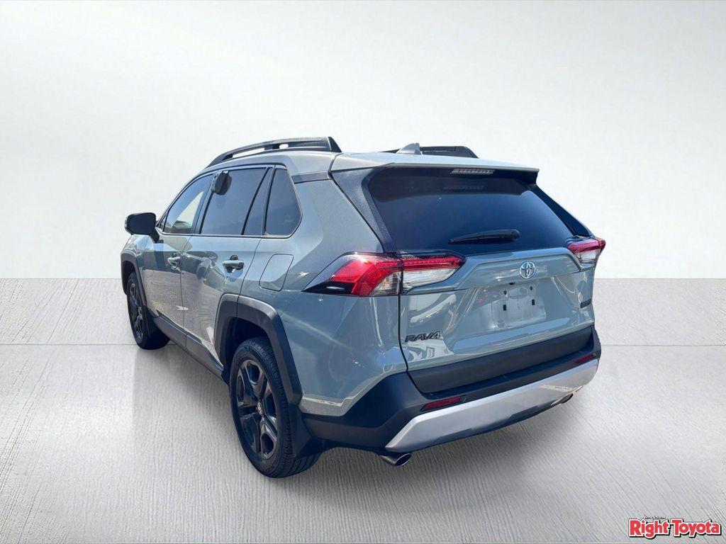 used 2023 Toyota RAV4 car, priced at $32,987