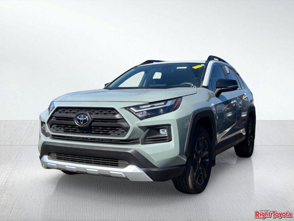 used 2023 Toyota RAV4 car, priced at $32,987