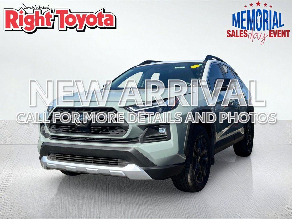 used 2023 Toyota RAV4 car, priced at $32,987
