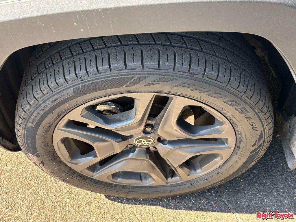 used 2023 Toyota RAV4 car, priced at $32,987