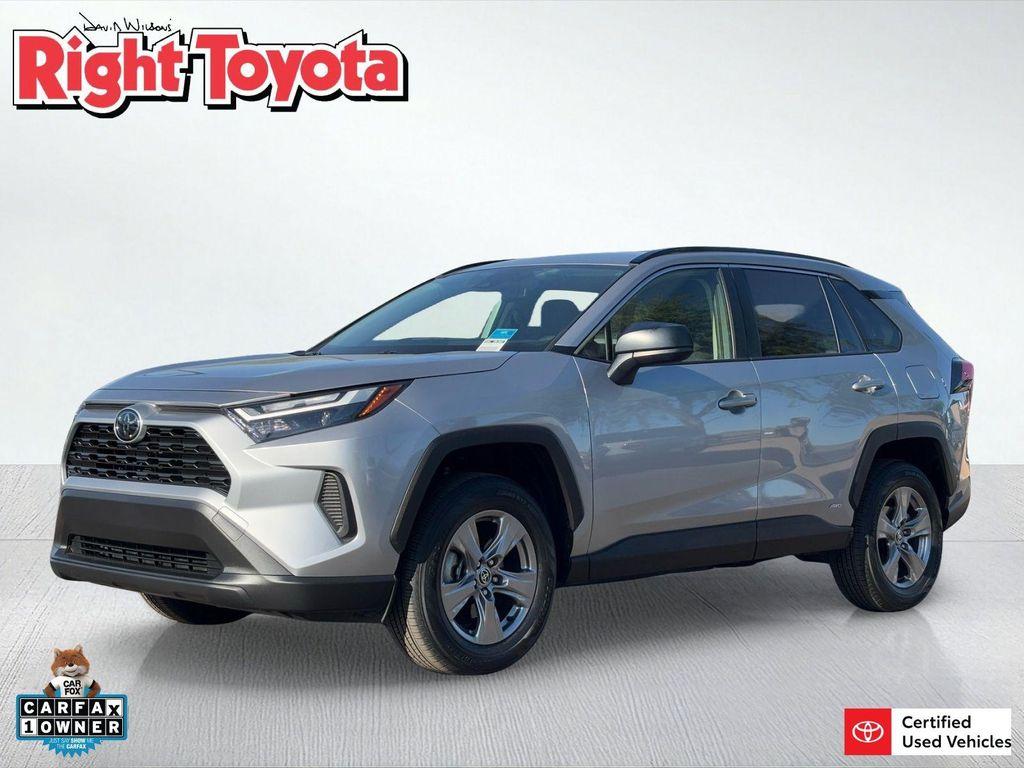 used 2025 Toyota RAV4 Hybrid car, priced at $34,462