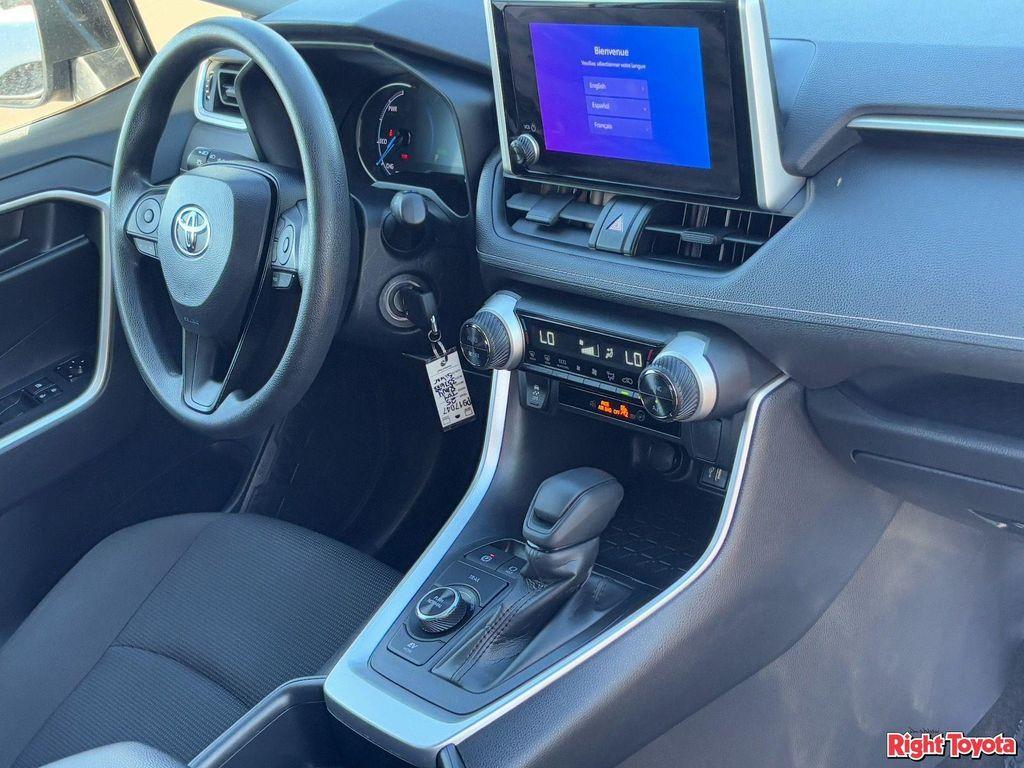 used 2025 Toyota RAV4 Hybrid car, priced at $34,462