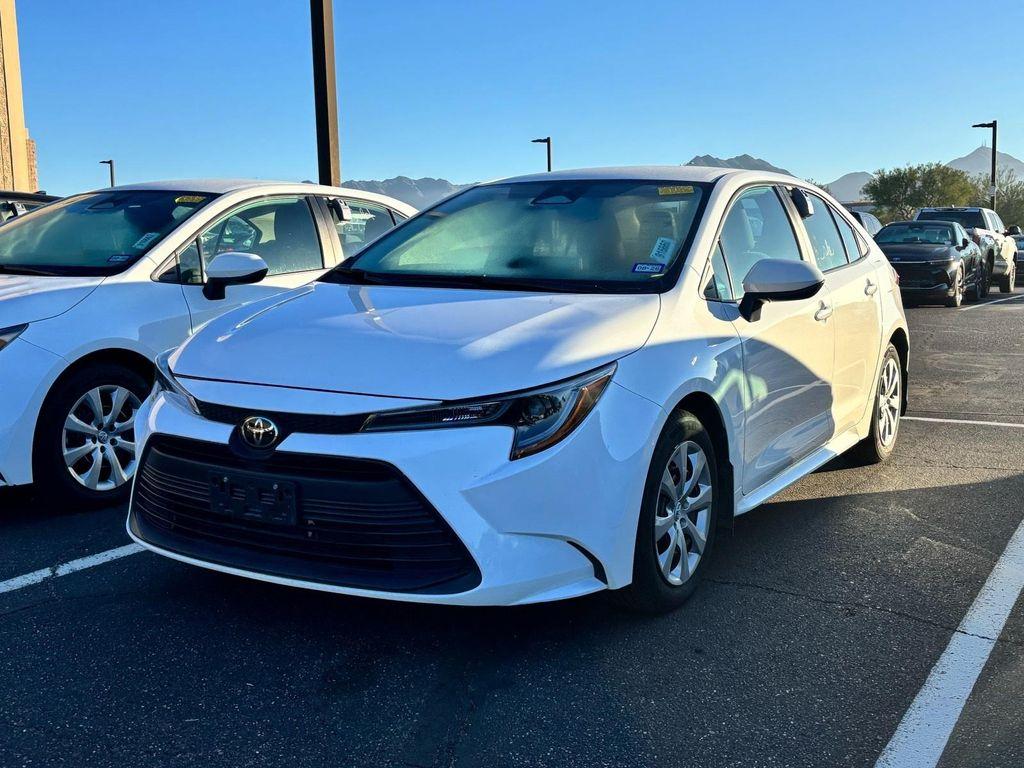 used 2024 Toyota Corolla car, priced at $18,887