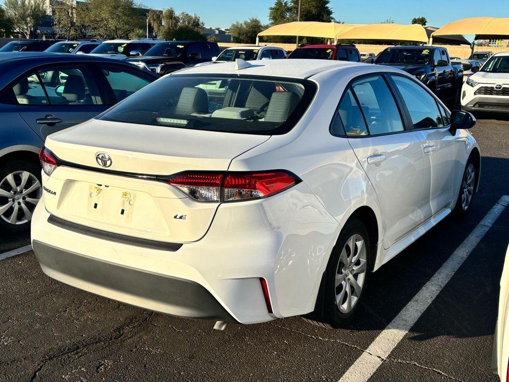 used 2024 Toyota Corolla car, priced at $18,887