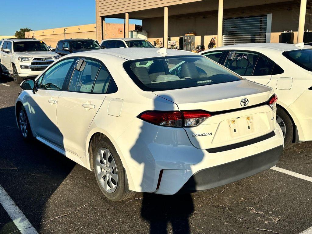 used 2024 Toyota Corolla car, priced at $18,887