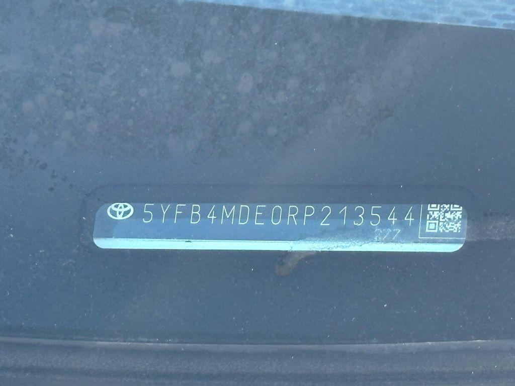 used 2024 Toyota Corolla car, priced at $18,887