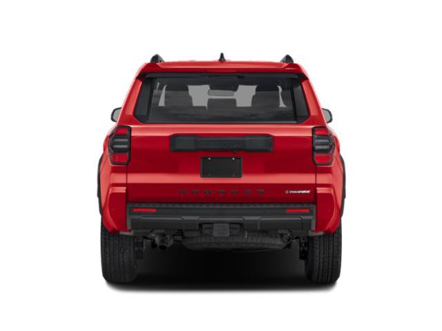 new 2026 Toyota 4Runner car, priced at $55,224