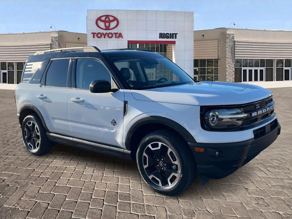 used 2021 Ford Bronco Sport car, priced at $20,854