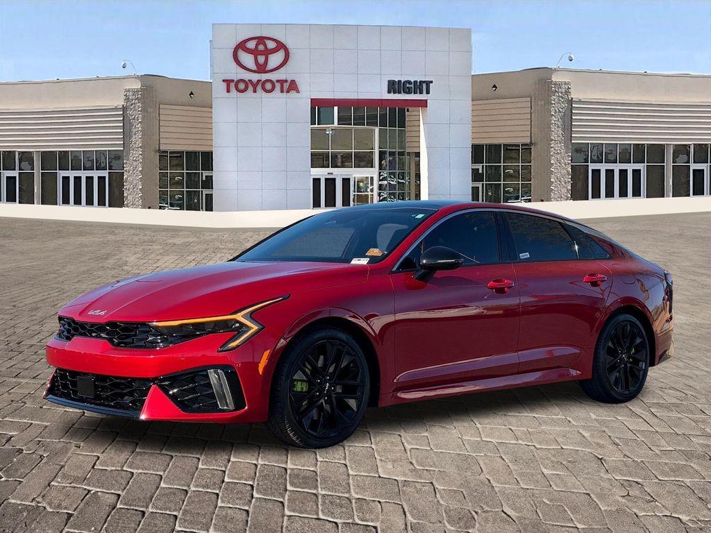 used 2025 Kia K5 car, priced at $29,887