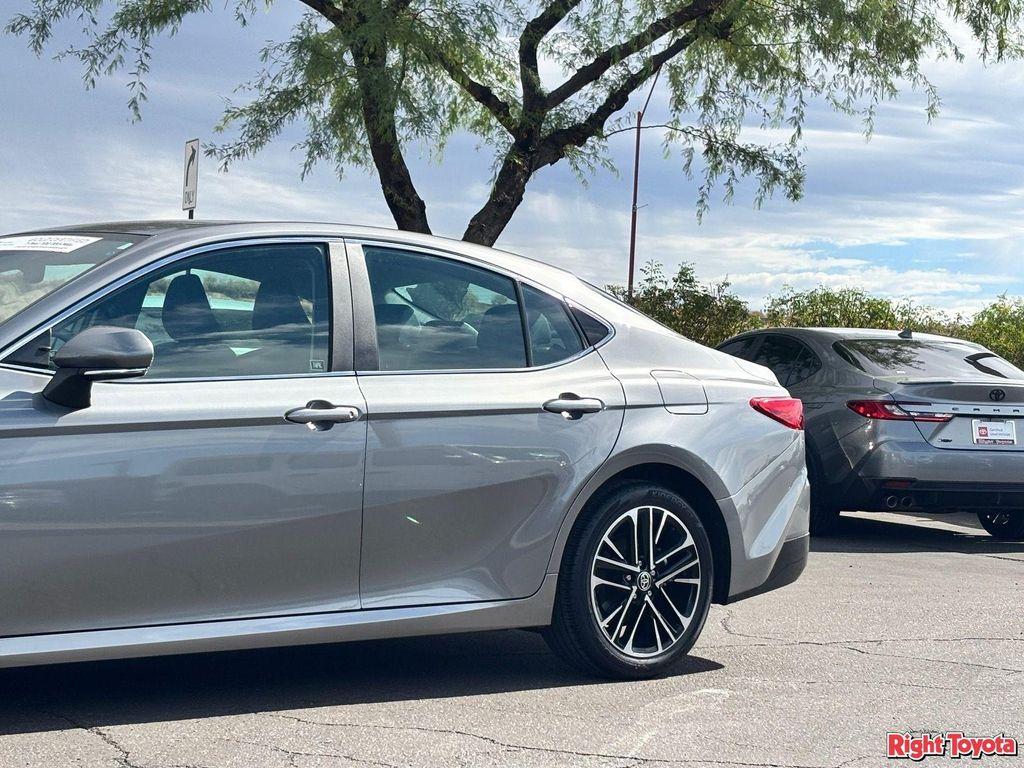 used 2025 Toyota Camry car, priced at $34,485