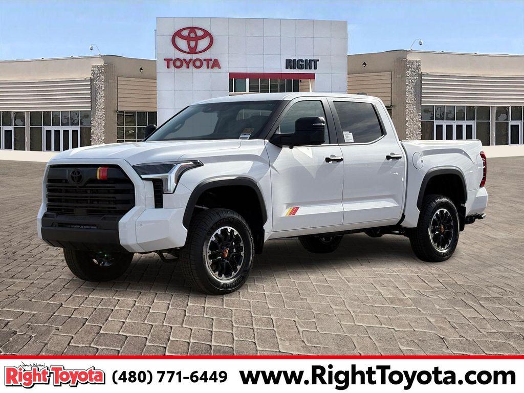 new 2026 Toyota Tundra car, priced at $64,214