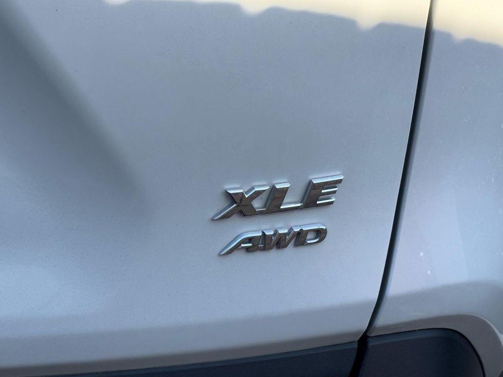 used 2025 Toyota RAV4 car, priced at $33,265