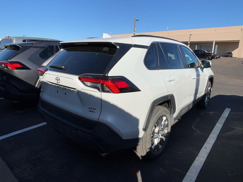used 2025 Toyota RAV4 car, priced at $33,265