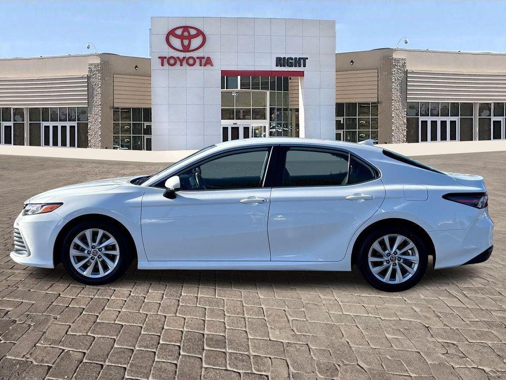 used 2022 Toyota Camry car, priced at $20,640