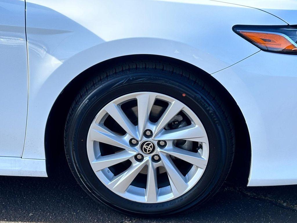 used 2022 Toyota Camry car, priced at $20,640