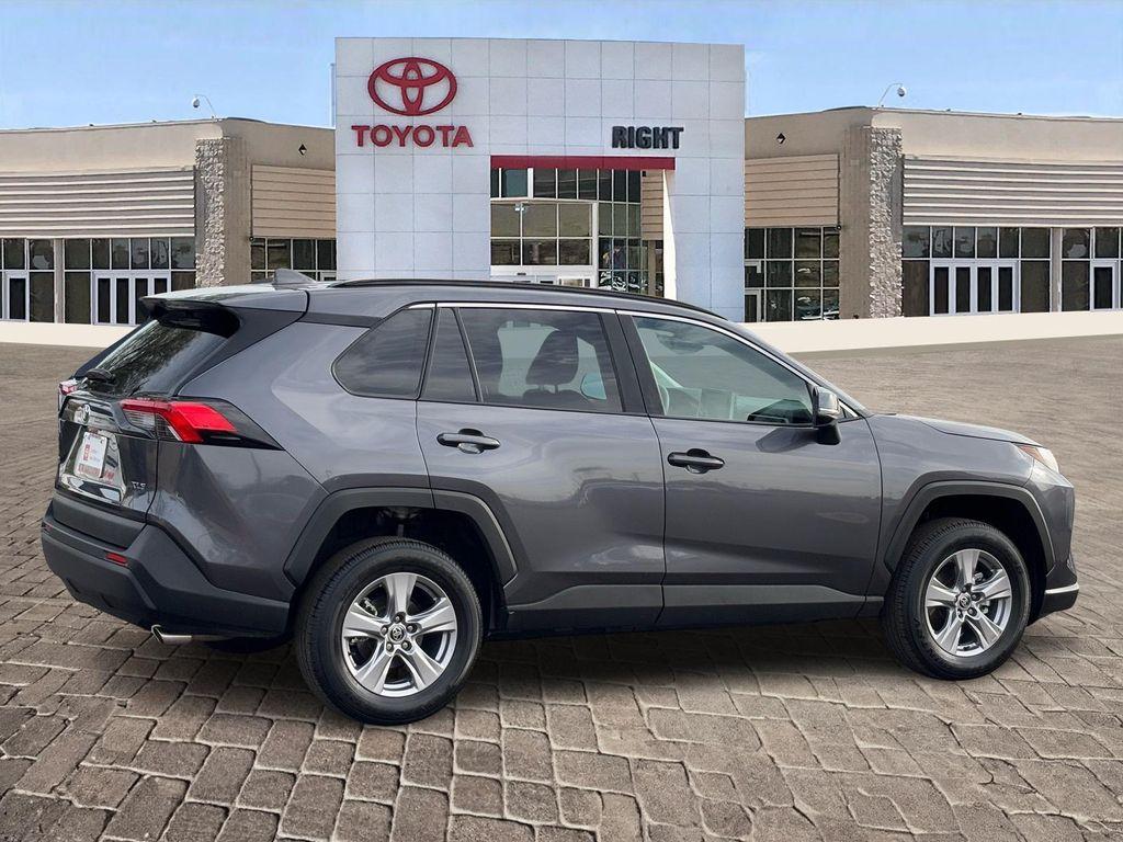 used 2025 Toyota RAV4 car, priced at $28,188
