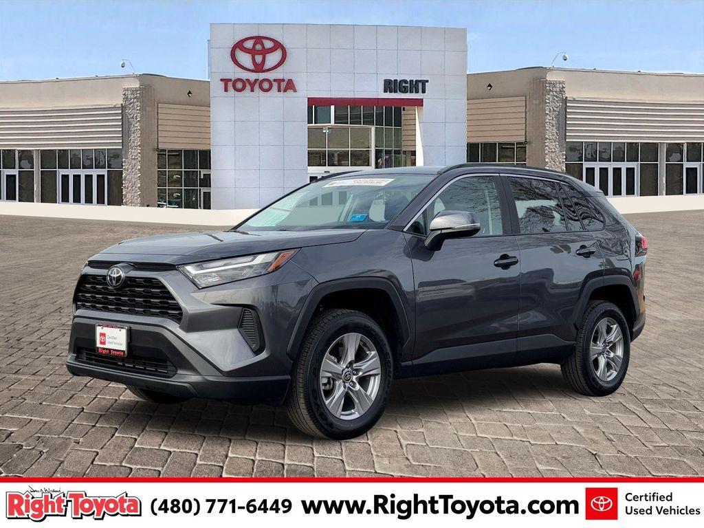 used 2025 Toyota RAV4 car, priced at $28,188