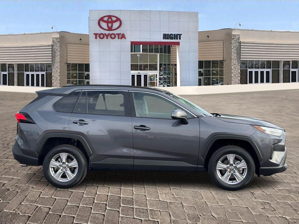 used 2025 Toyota RAV4 car, priced at $28,188