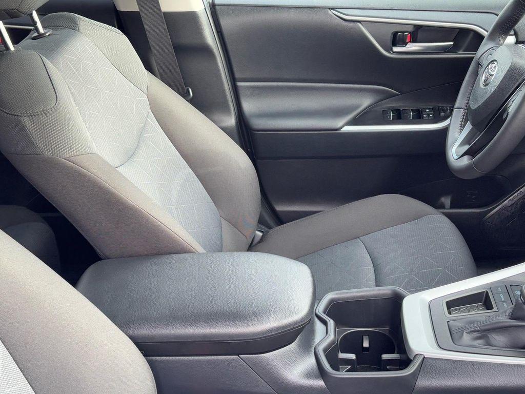 used 2025 Toyota RAV4 car, priced at $28,188