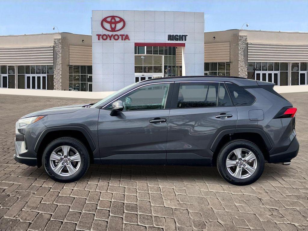 used 2025 Toyota RAV4 car, priced at $28,188