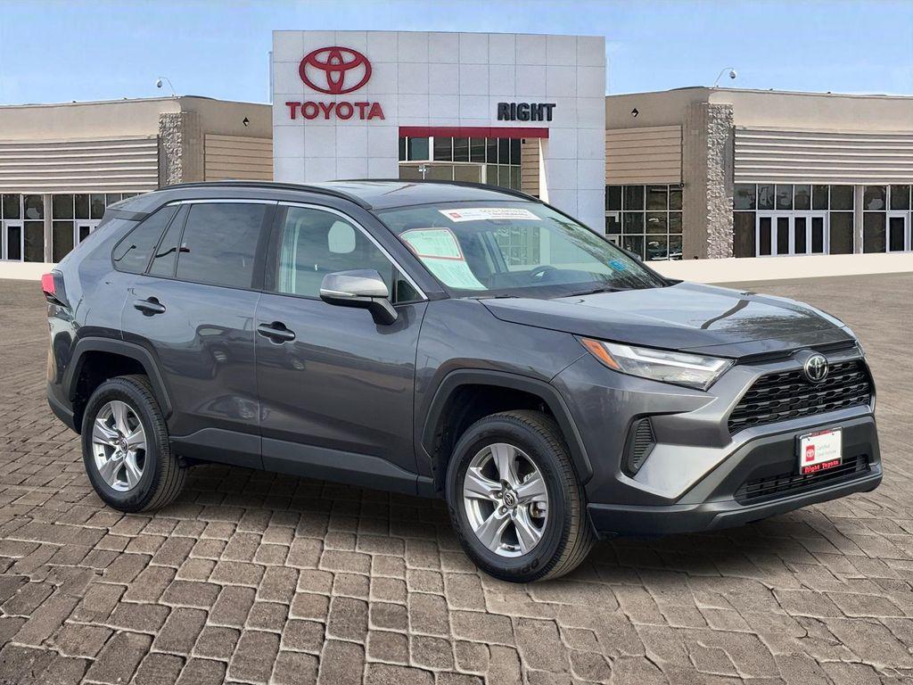 used 2025 Toyota RAV4 car, priced at $28,188