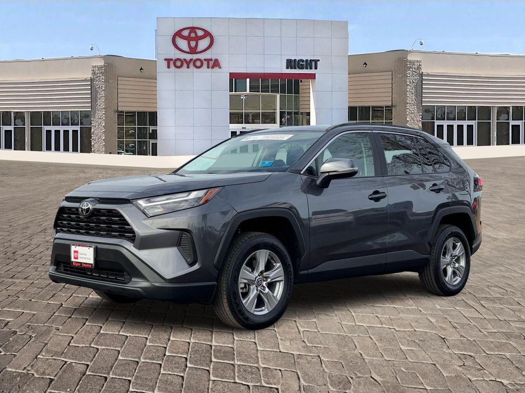used 2025 Toyota RAV4 car, priced at $28,188