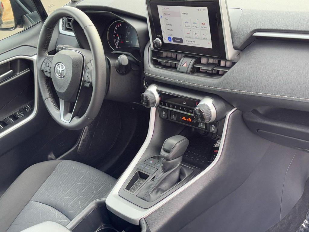 used 2025 Toyota RAV4 car, priced at $28,188