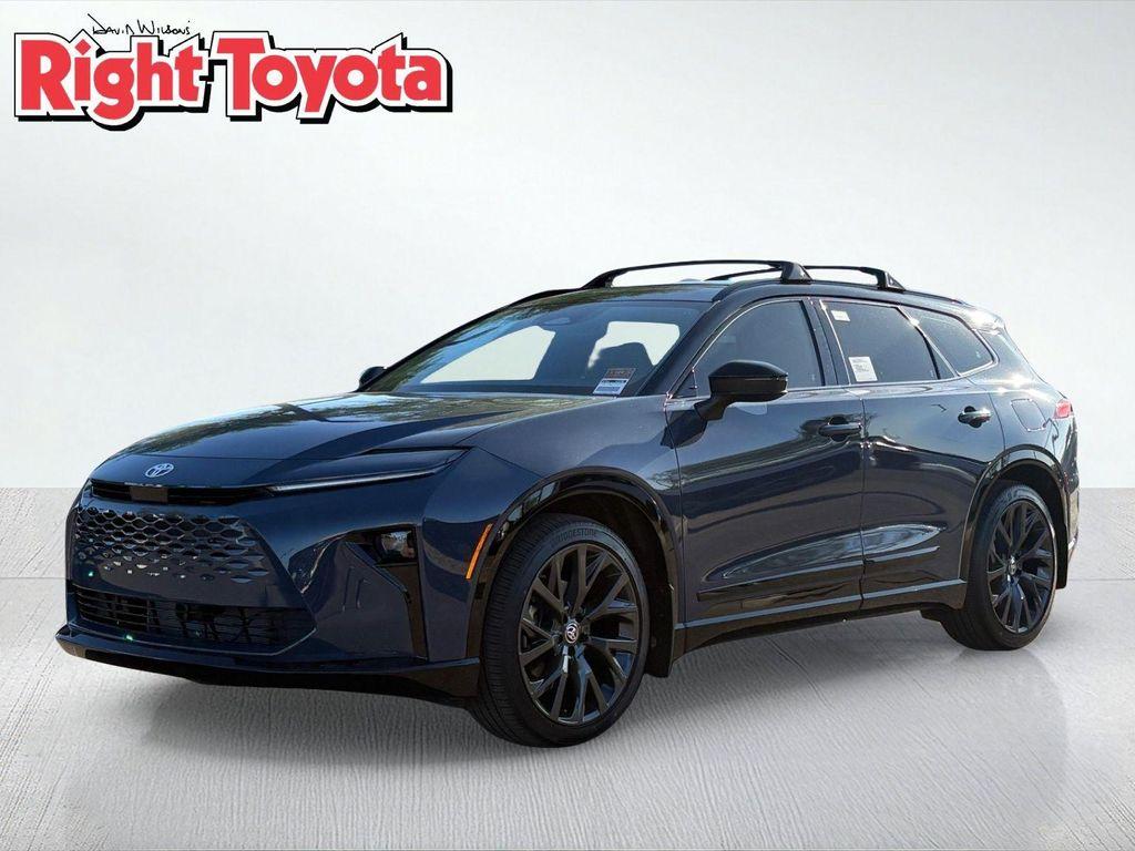 new 2026 Toyota Crown Signia car, priced at $49,264