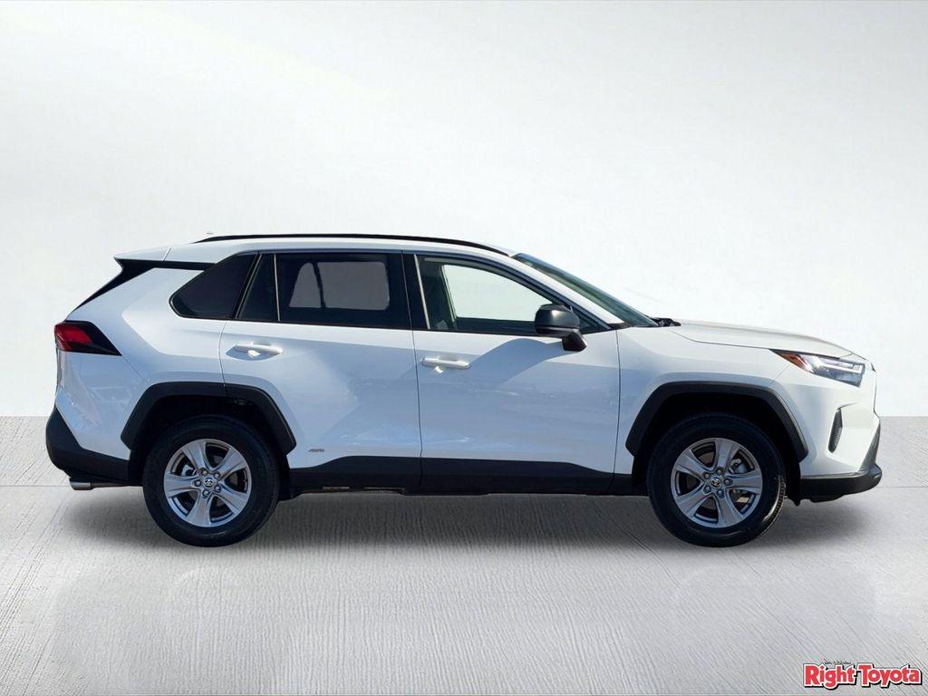 used 2025 Toyota RAV4 Hybrid car, priced at $35,100