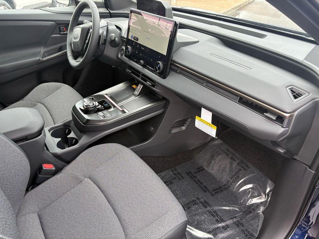 new 2026 Toyota bZ car, priced at $43,064