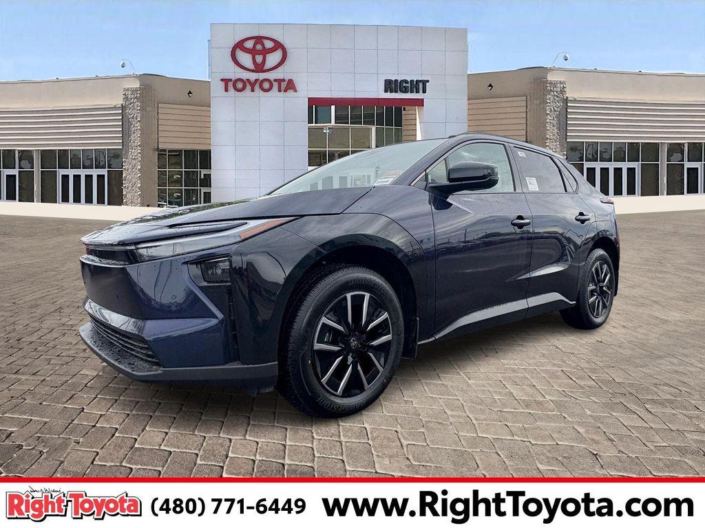 new 2026 Toyota bZ car, priced at $43,064