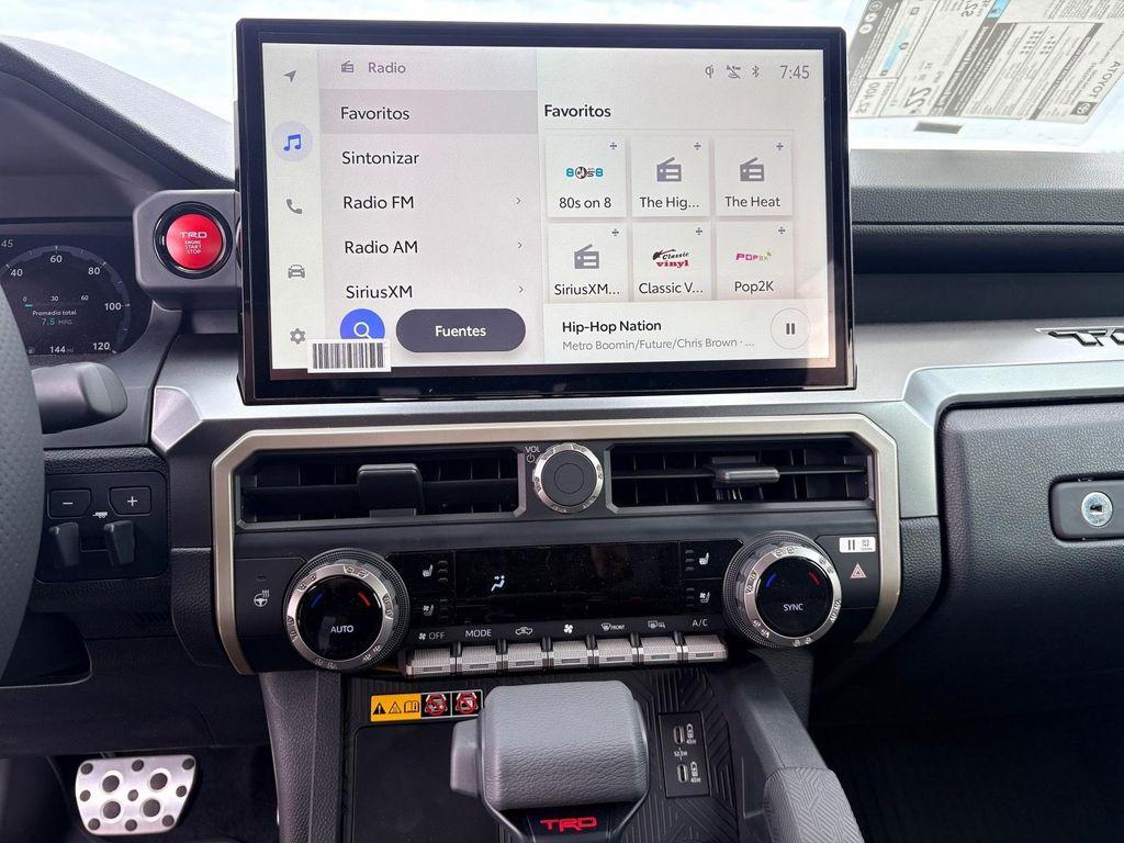 new 2025 Toyota Tacoma car, priced at $48,205