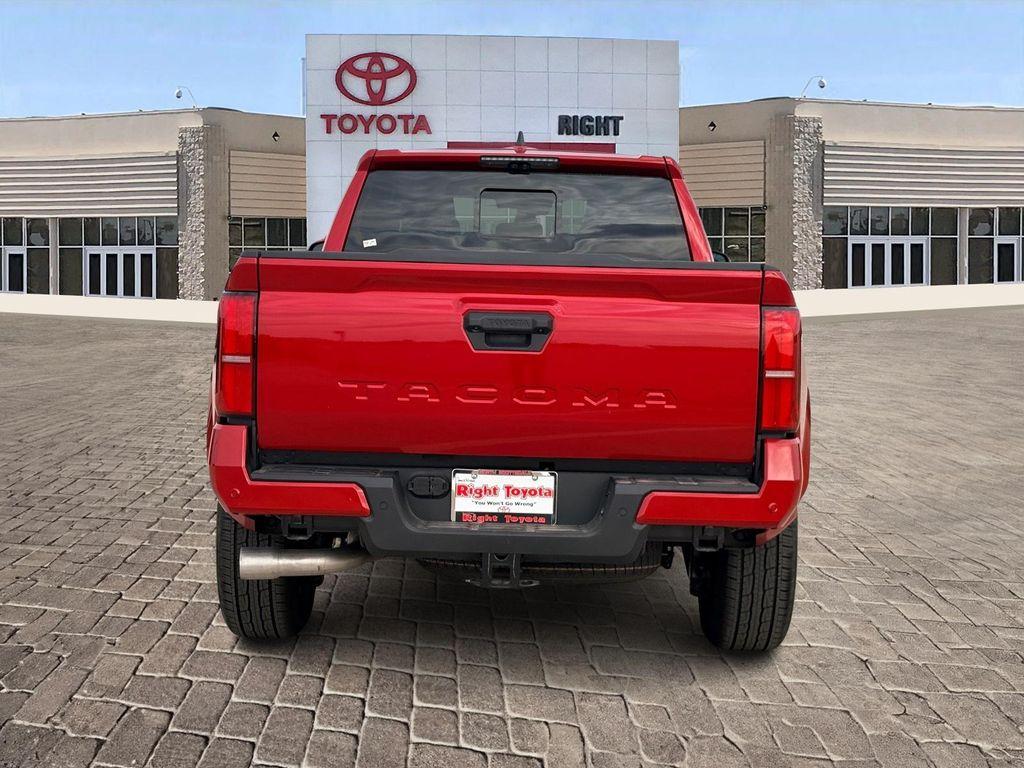 new 2025 Toyota Tacoma car, priced at $48,205