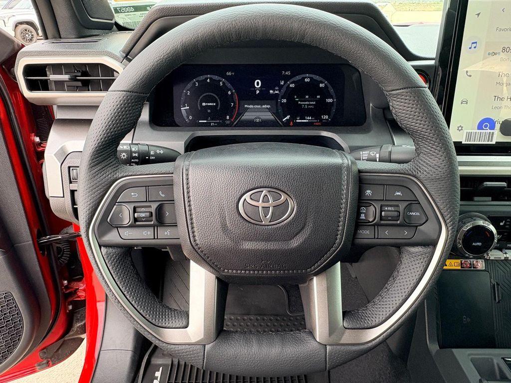 new 2025 Toyota Tacoma car, priced at $48,205