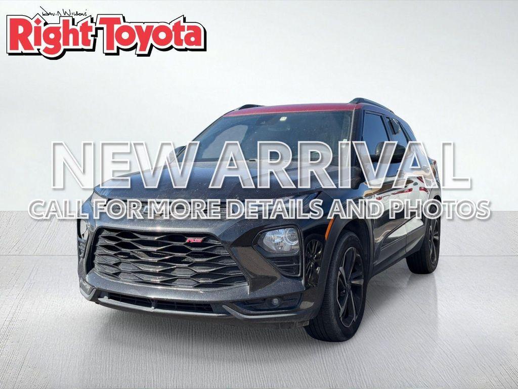 used 2021 Chevrolet TrailBlazer car, priced at $16,994