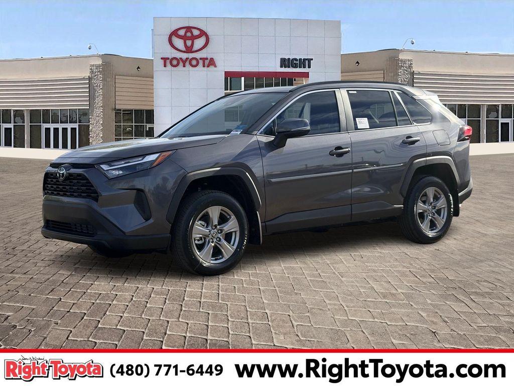 new 2025 Toyota RAV4 car, priced at $35,198