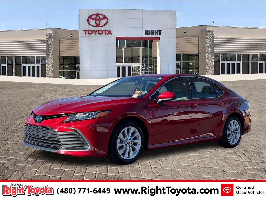 used 2023 Toyota Camry car, priced at $23,658