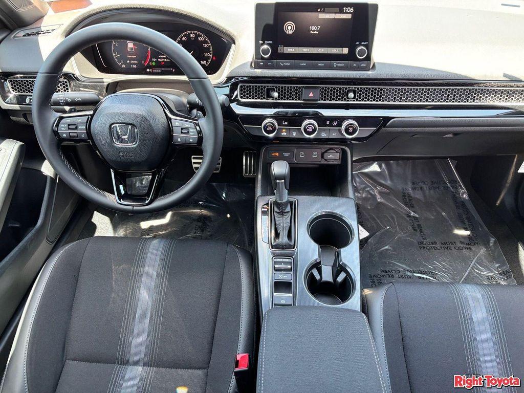 used 2026 Honda Civic car, priced at $26,575