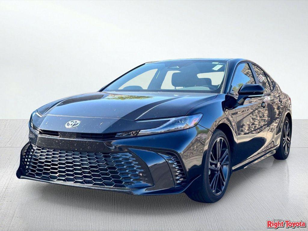 used 2025 Toyota Camry car, priced at $32,981