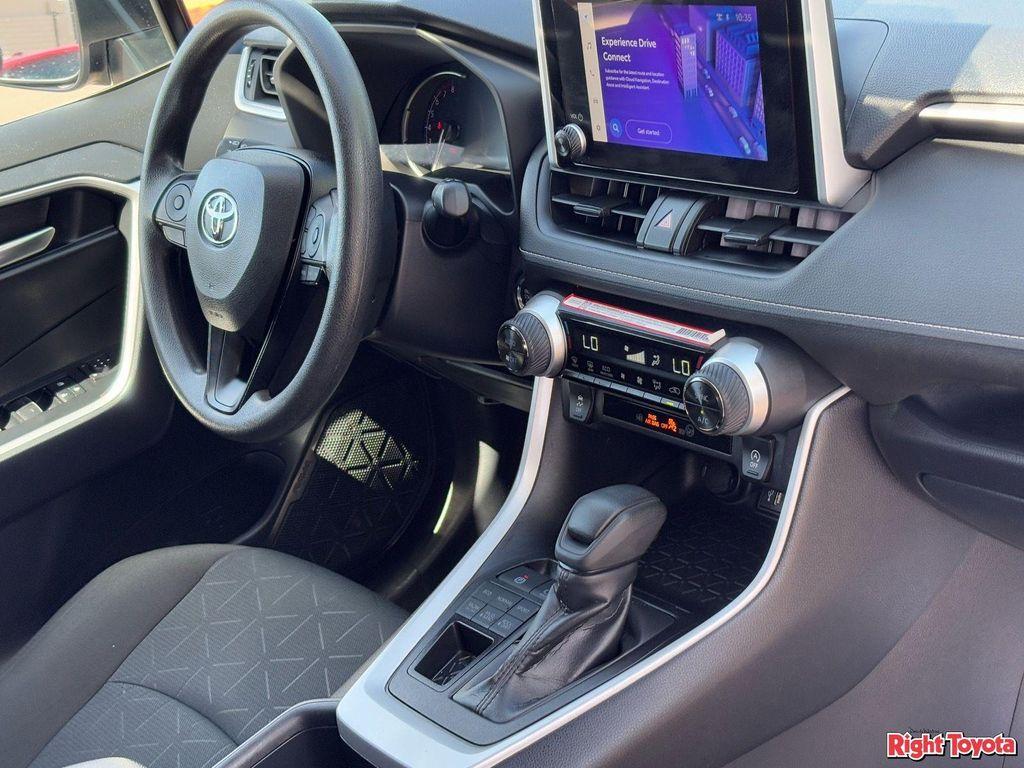 used 2025 Toyota RAV4 car, priced at $31,447