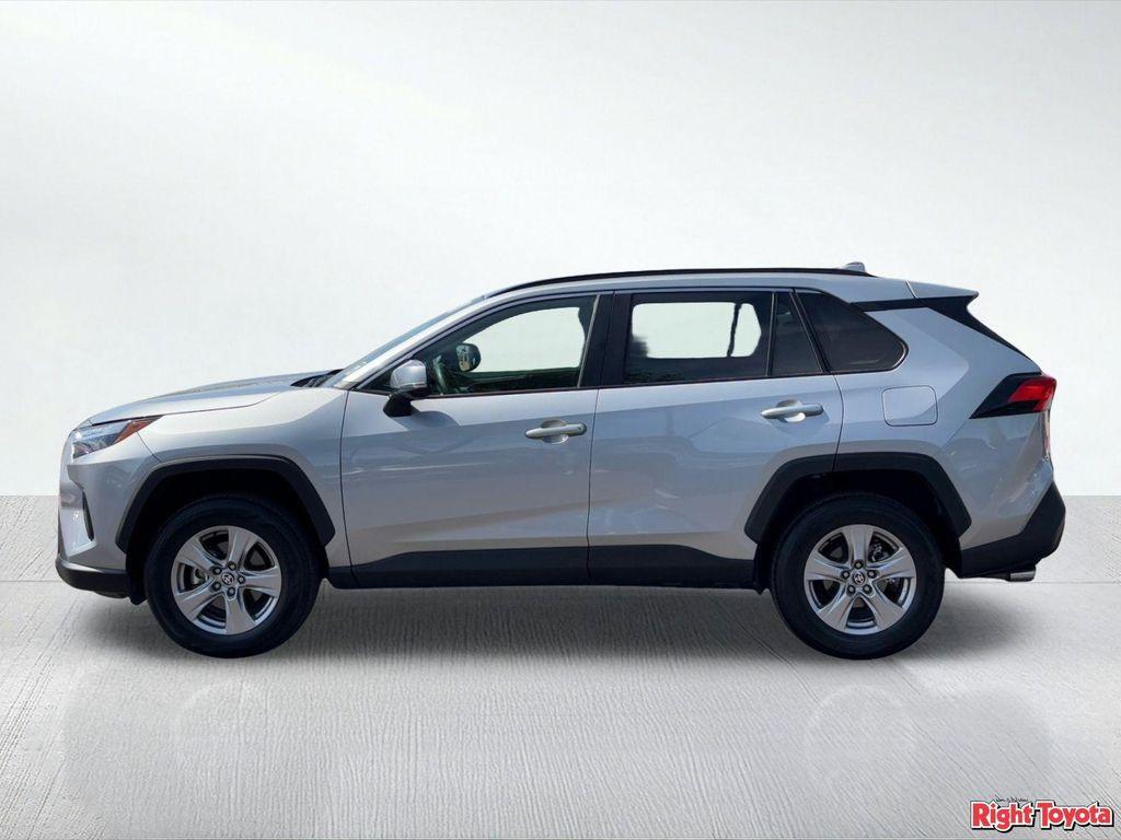 used 2025 Toyota RAV4 car, priced at $31,447